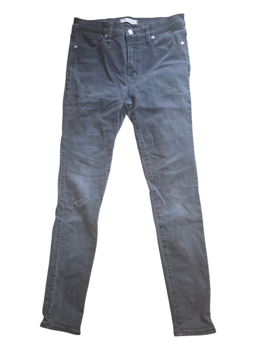 Madewell Skinny Jeans in Black Wash